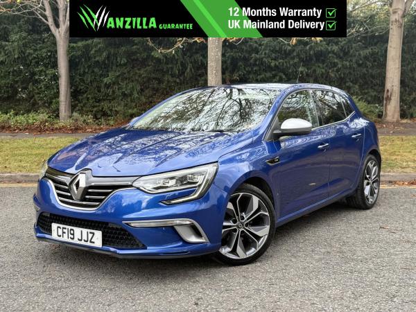 Renault Megane 1.3 TCe GT Line Hatchback 5dr Petrol Manual Euro 6 (s/s) (140 ps)