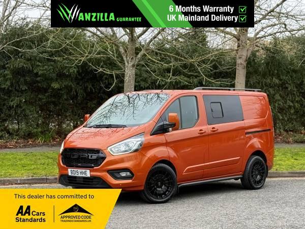 Ford Transit Custom 2.0 Limited Combi Van (2017 - 2023)