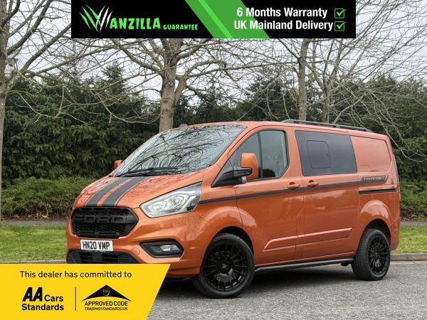 Ford Transit Custom 2.0 320 EcoBlue Limited Crew Van Double Cab 5dr Diesel Manual L1 H1 Euro 6 (s/s) (130 ps)