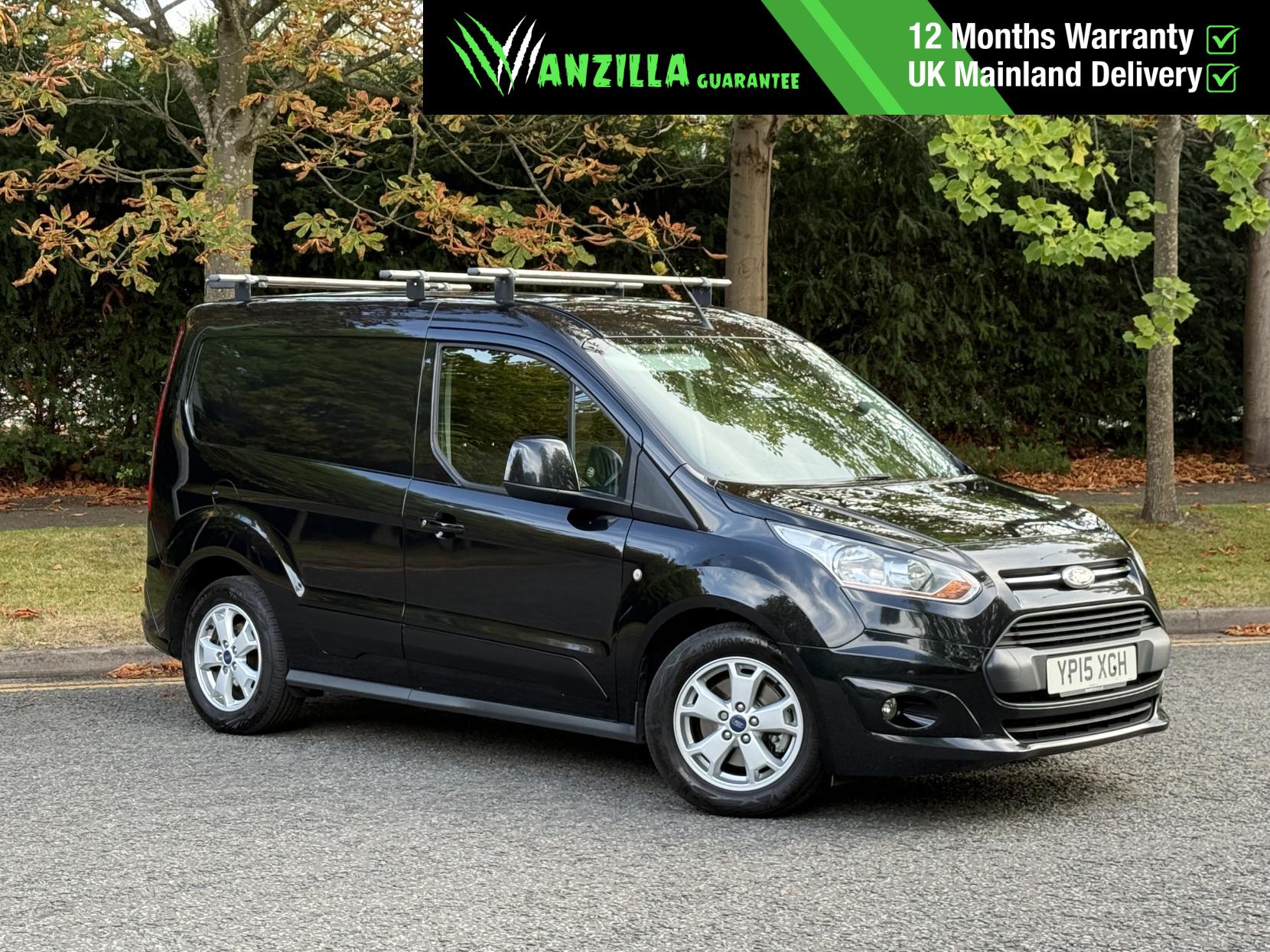 Ford Transit Connect 1.6 TDCi 200 Limited Panel Van 4dr Diesel Manual L1 H1 (124 g/km, 113 bhp)