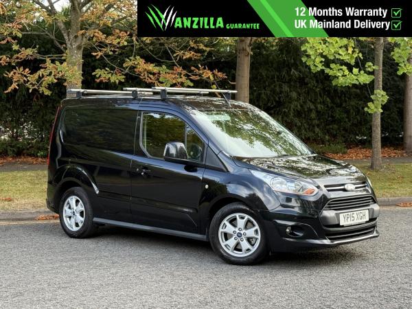 Ford Transit Connect 1.6 TDCi 200 Limited Panel Van 4dr Diesel Manual L1 H1 (124 g/km, 113 bhp)