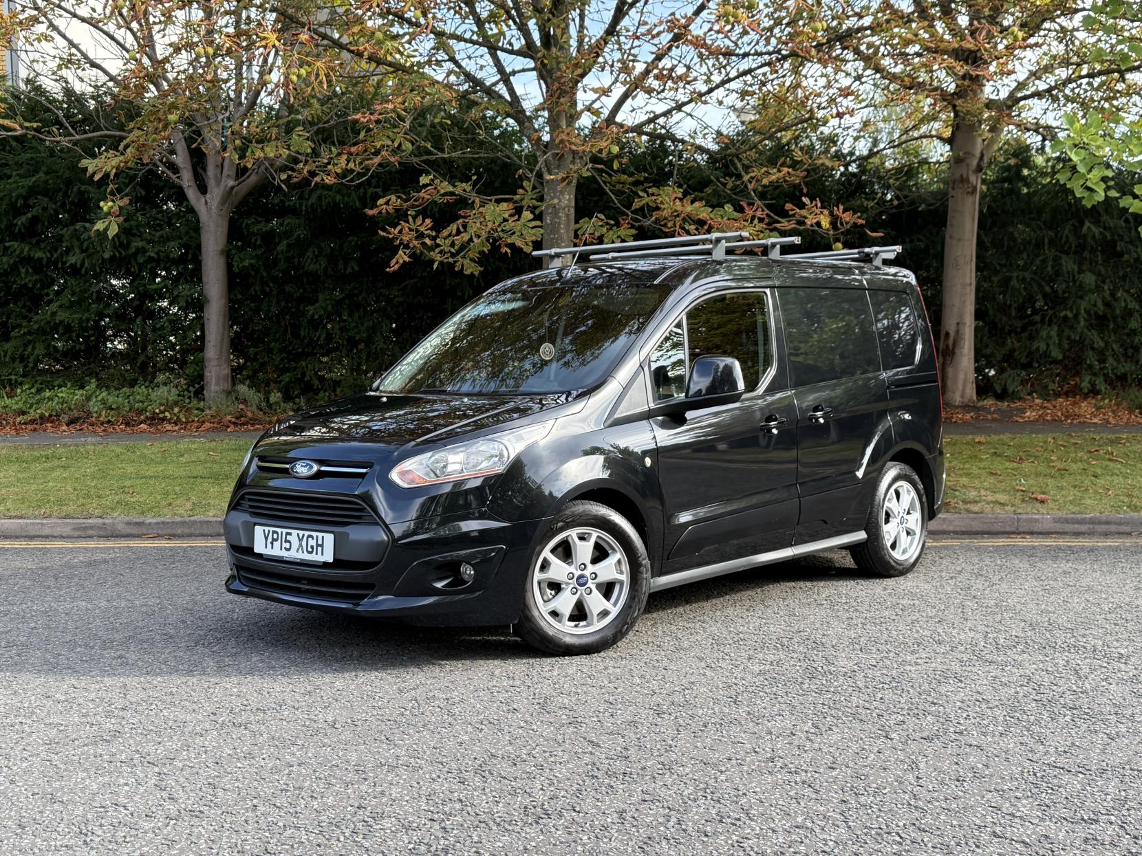 Ford Transit Connect 1.6 TDCi 200 Limited Panel Van 4dr Diesel Manual L1 H1 (124 g/km, 113 bhp)