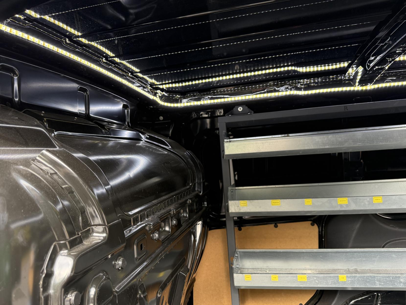 Ford Transit Connect 1.6 TDCi 200 Limited Panel Van 4dr Diesel Manual L1 H1 (124 g/km, 113 bhp)