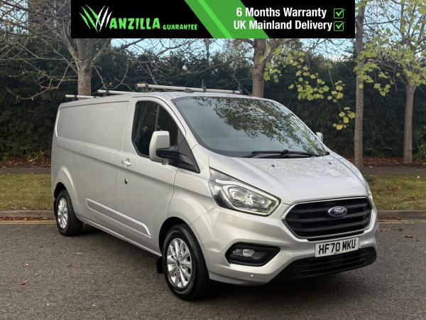 Ford Transit Custom 2.0 300 EcoBlue Limited Panel Van 5dr Diesel Manual L2 H1 Euro 6 (s/s) (130 ps)