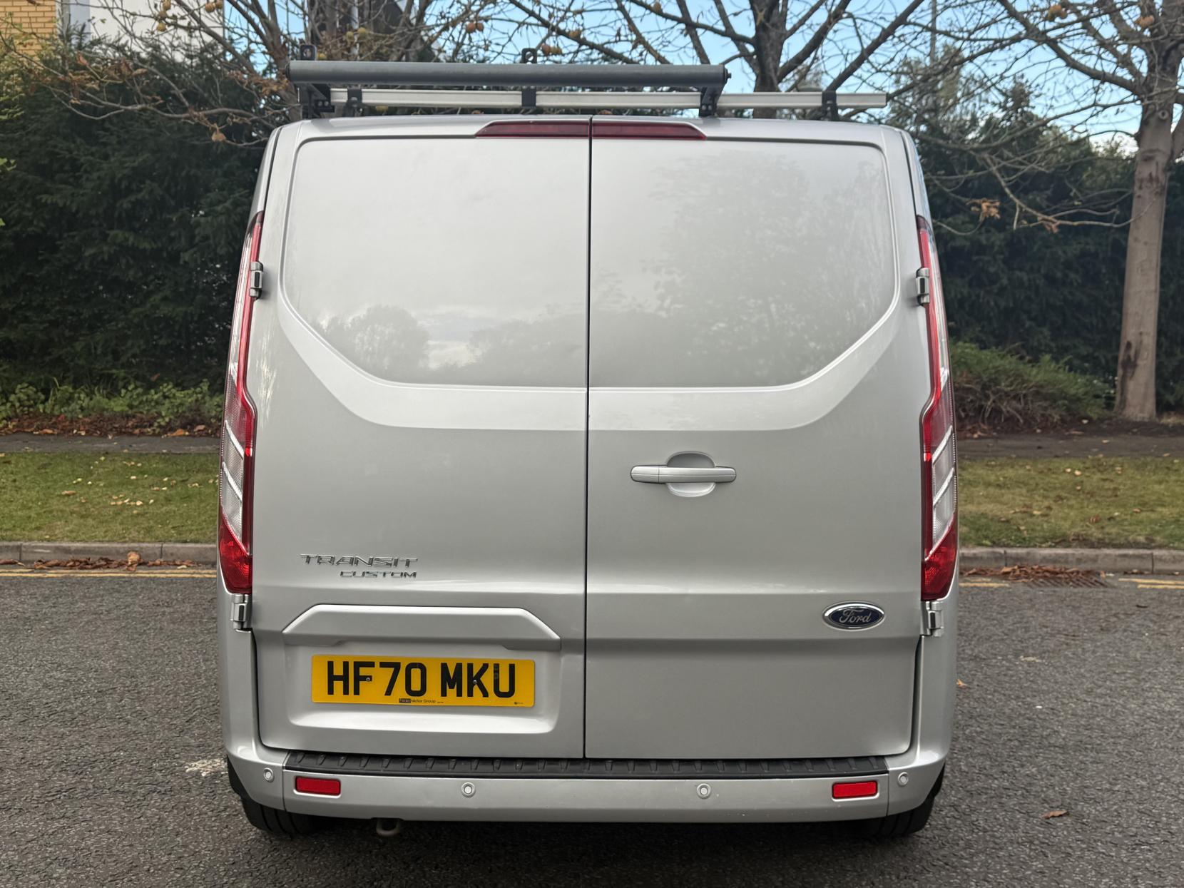 Ford Transit Custom 2.0 300 EcoBlue Limited Panel Van 5dr Diesel Manual L2 H1 Euro 6 (s/s) (130 ps)