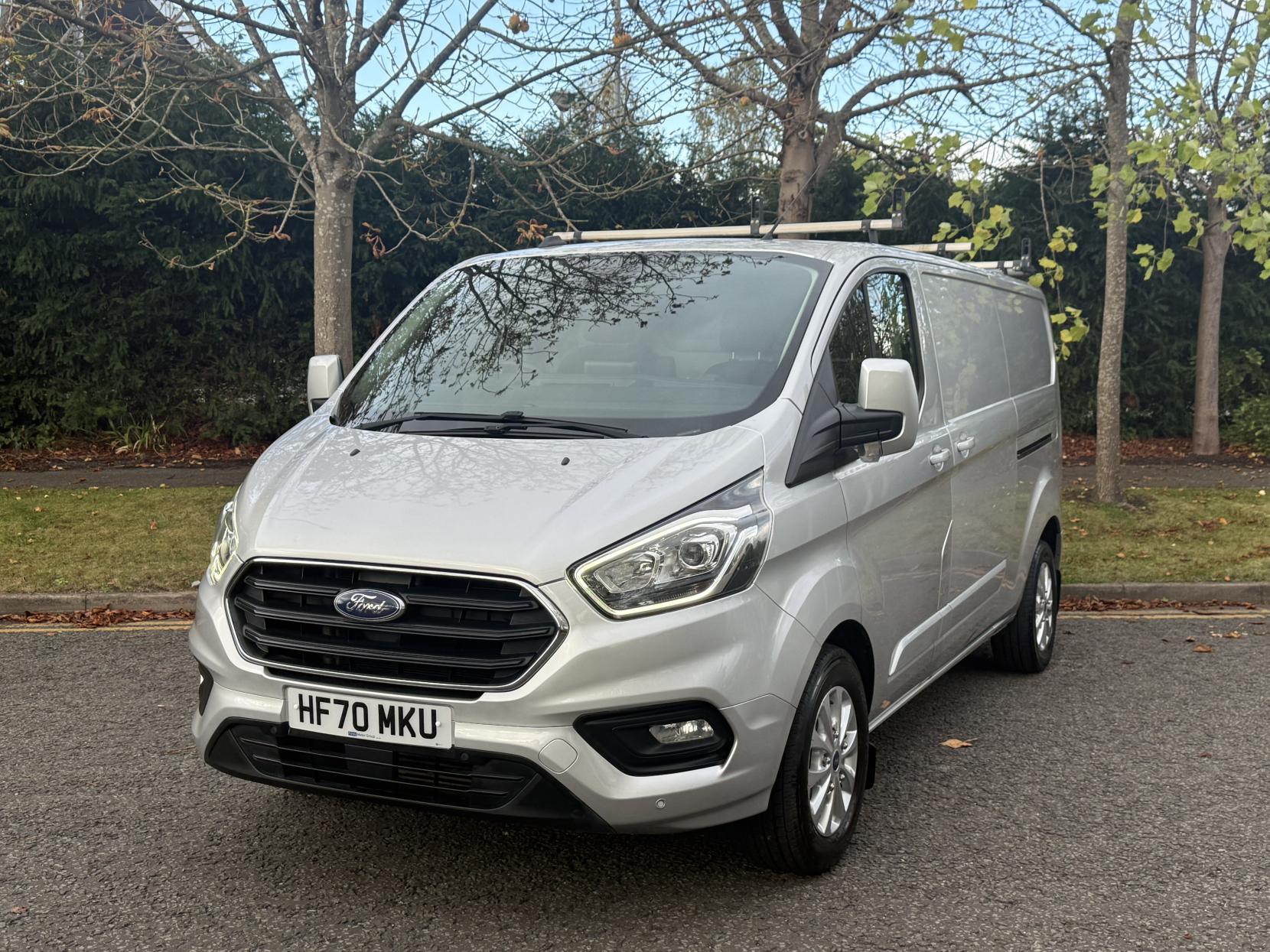 Ford Transit Custom 2.0 300 EcoBlue Limited Panel Van 5dr Diesel Manual L2 H1 Euro 6 (s/s) (130 ps)