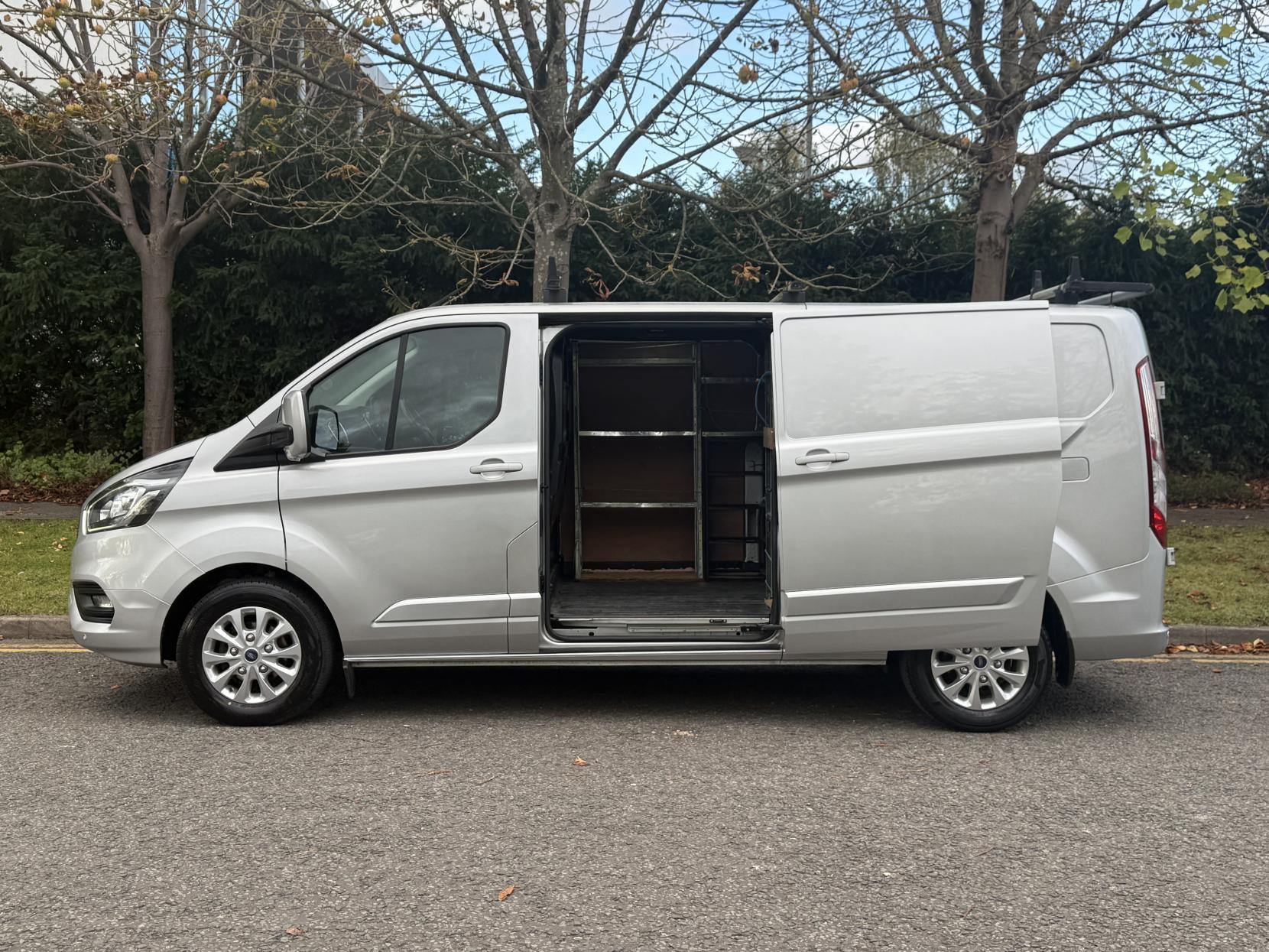 Ford Transit Custom 2.0 300 EcoBlue Limited Panel Van 5dr Diesel Manual L2 H1 Euro 6 (s/s) (130 ps)