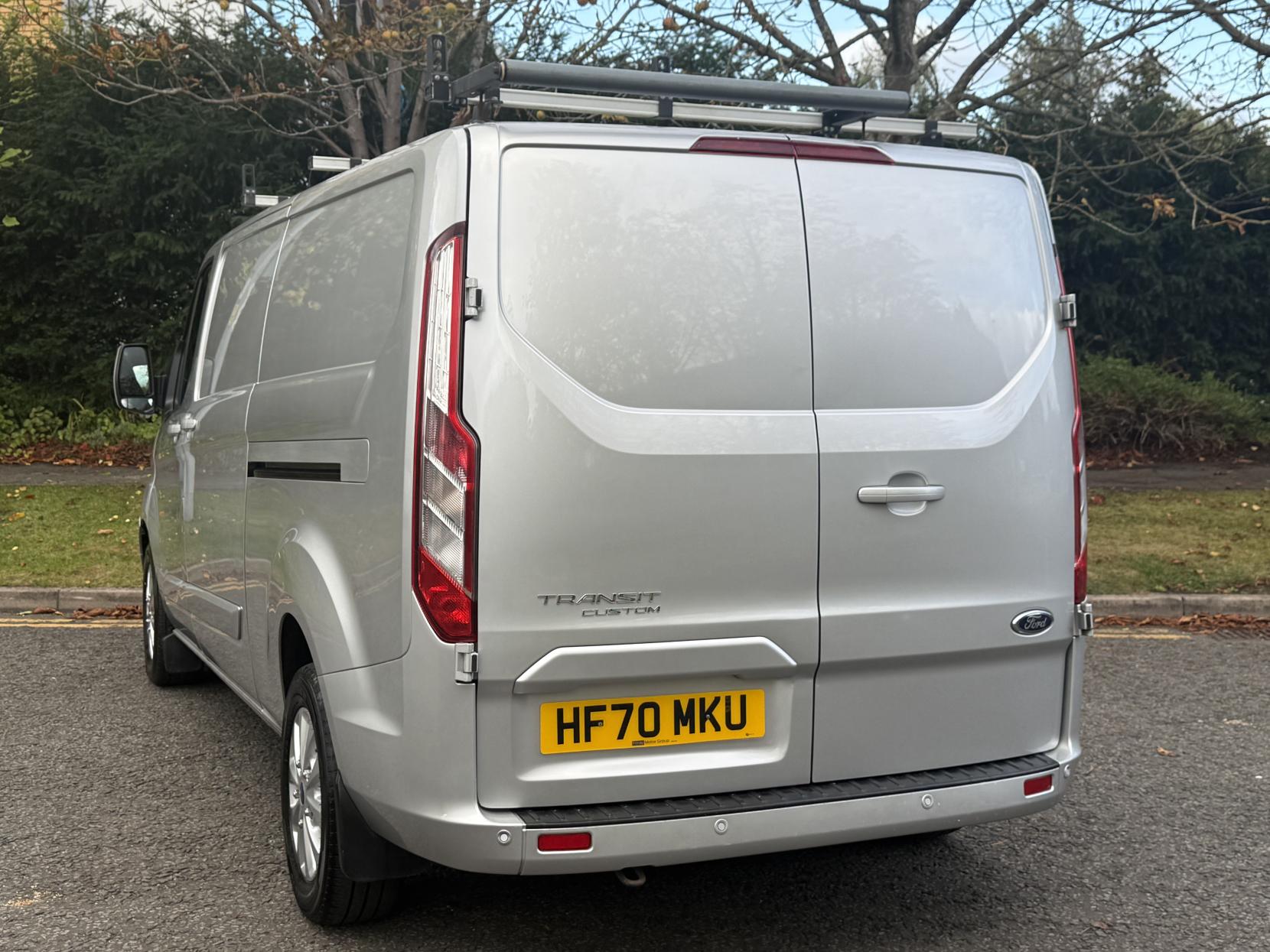 Ford Transit Custom 2.0 300 EcoBlue Limited Panel Van 5dr Diesel Manual L2 H1 Euro 6 (s/s) (130 ps)