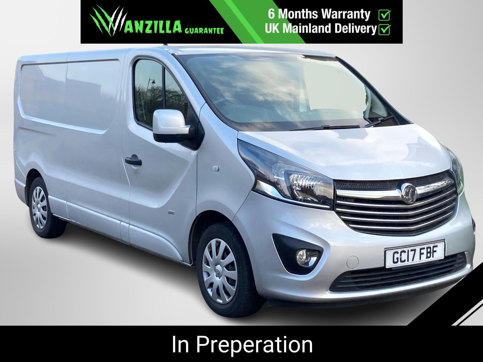 Vauxhall Vivaro 1.6 CDTi 2900 BiTurbo Sportive Panel Van 5dr Diesel Manual L2 H1 Euro 6 (s/s) (125 ps)