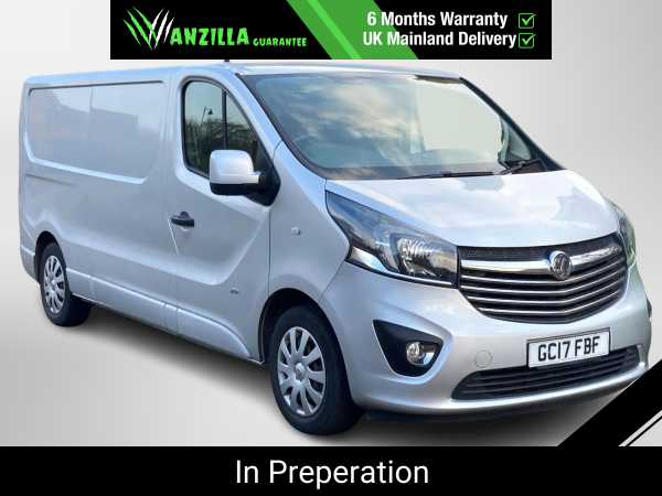 Vauxhall Vivaro 1.6 CDTi 2900 BiTurbo Sportive Panel Van 5dr Diesel Manual L2 H1 Euro 6 (s/s) (125 ps)