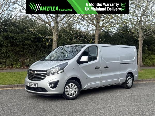 Vauxhall Vivaro 1.6 CDTi 2900 BiTurbo Sportive Panel Van 5dr Diesel Manual L2 H1 Euro 6 (s/s) (125 ps)