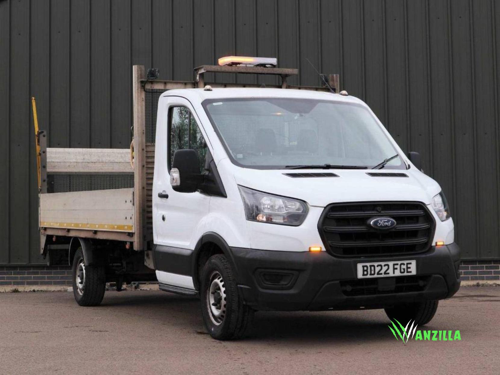 Ford Transit 2.0 350 EcoBlue Leader Chassis Cab 2dr Diesel Manual FWD L3 Euro 6 (s/s) (130 ps)