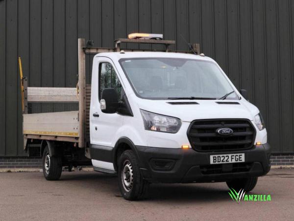 Ford Transit 2.0 350 EcoBlue Leader Chassis Cab 2dr Diesel Manual FWD L3 Euro 6 (s/s) (130 ps)