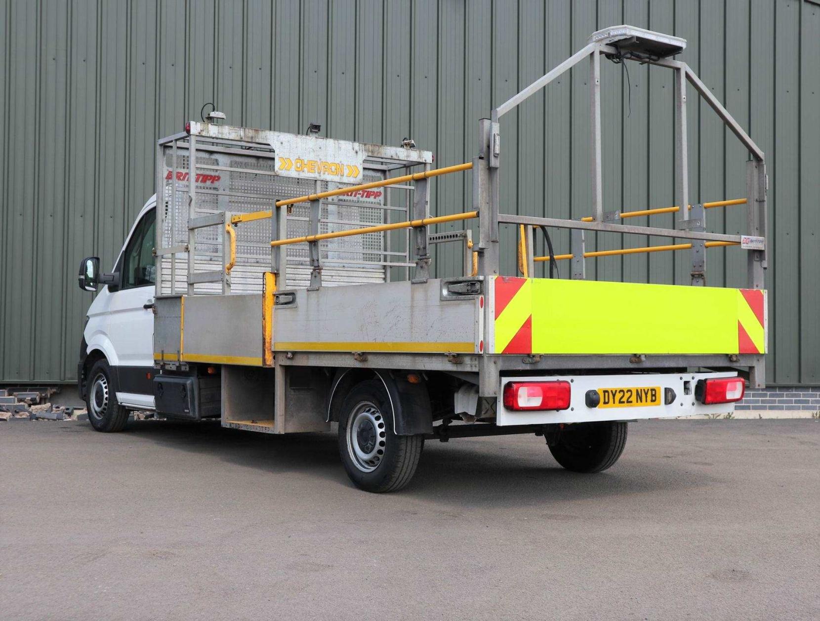 Volkswagen Crafter 2.0 TDI CR35 Startline Flat Frame Chassis Cab 2dr Diesel Manual FWD LWB Euro 6 (s/s) (Flat Frame) (140 ps)