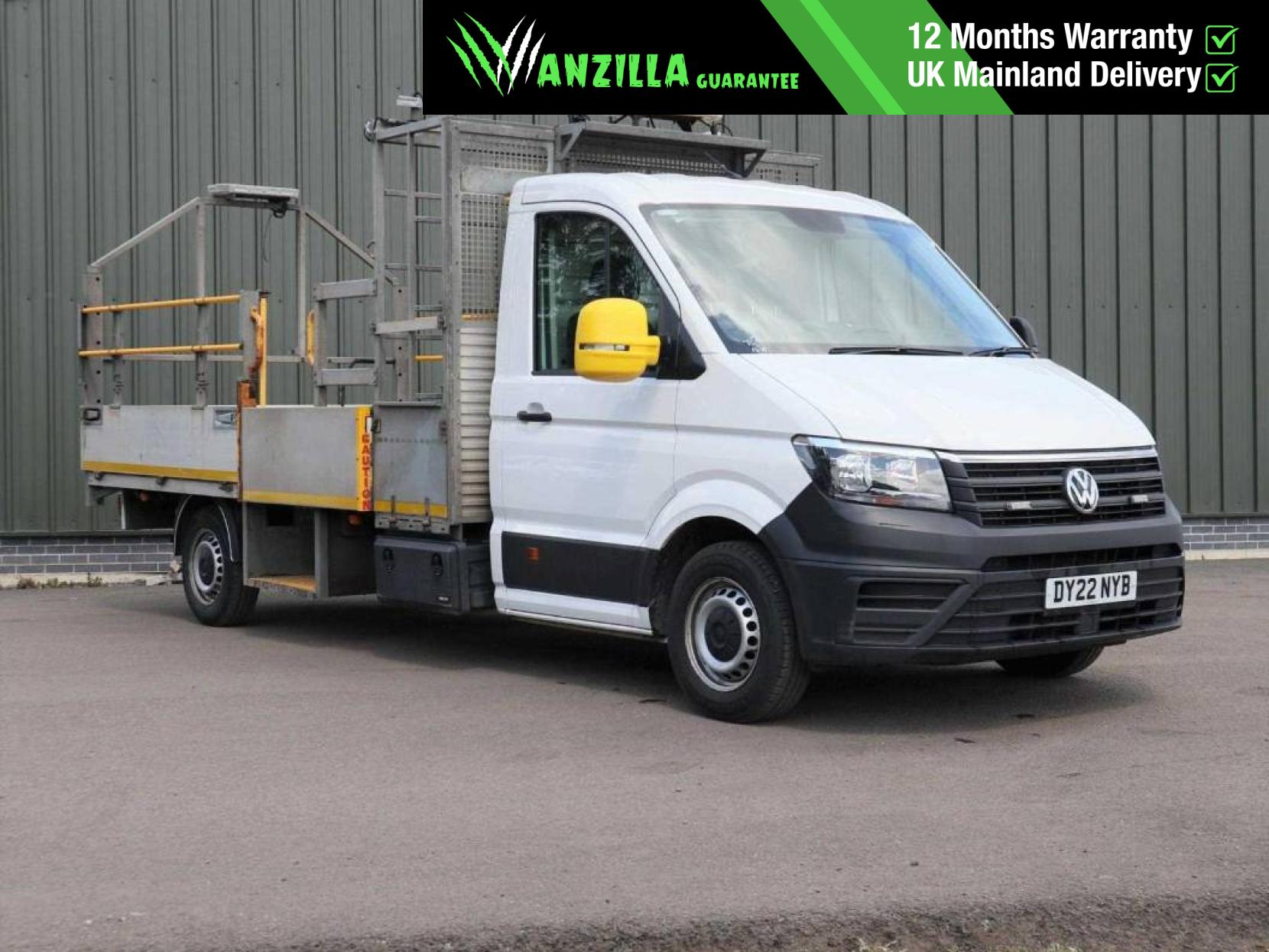 Volkswagen Crafter 2.0 TDI CR35 Startline Flat Frame Chassis Cab 2dr Diesel Manual FWD LWB Euro 6 (s/s) (Flat Frame) (140 ps)