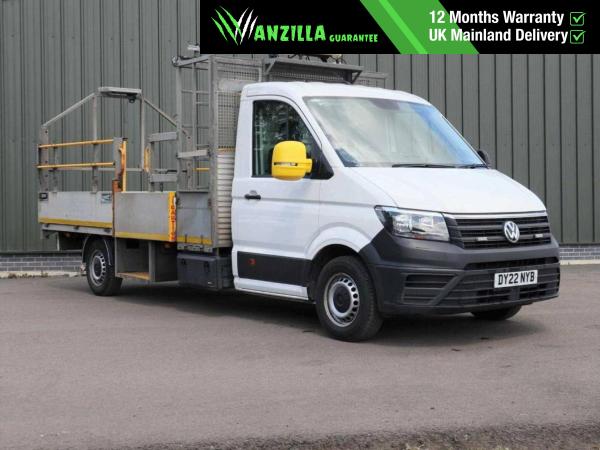 Volkswagen Crafter 2.0 TDI CR35 Startline Flat Frame Chassis Cab 2dr Diesel Manual FWD LWB Euro 6 (s/s) (Flat Frame) (140 ps)
