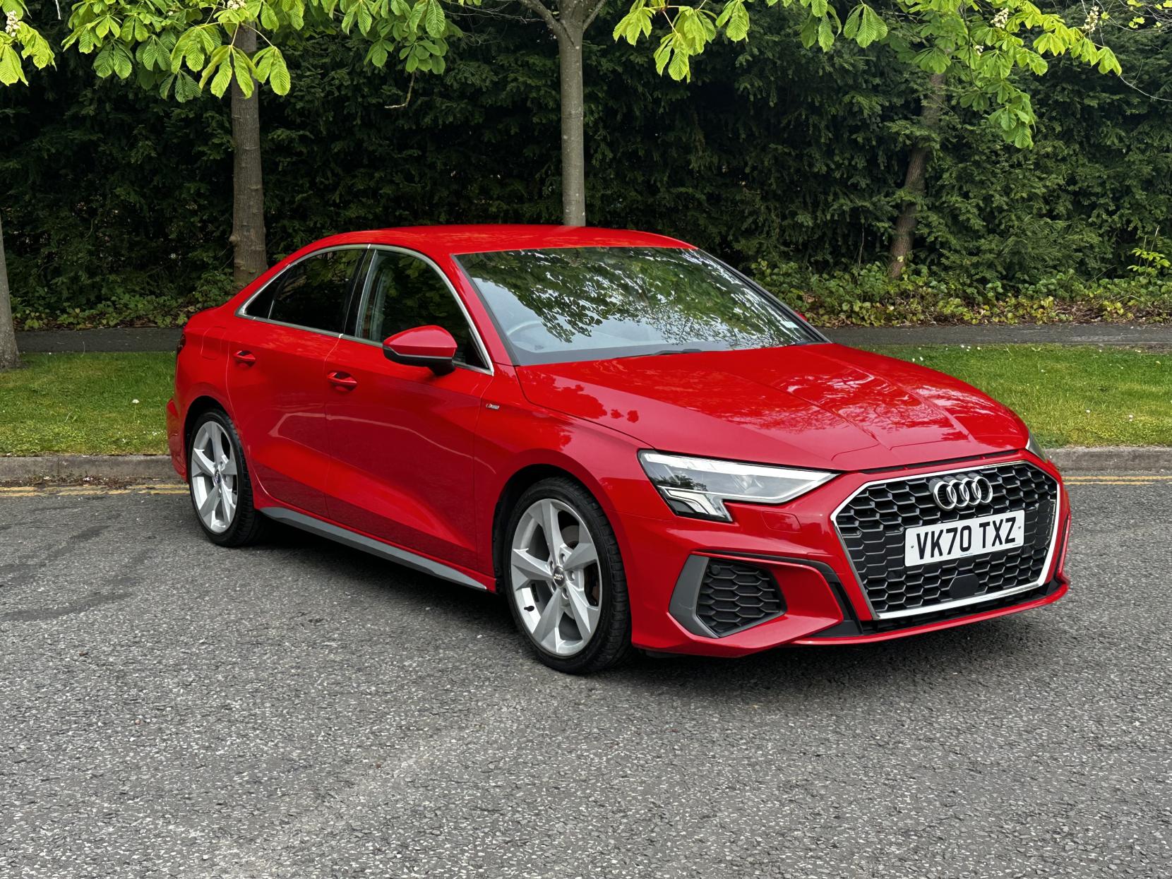 Audi A3 1.0 TFSI 30 S line Saloon 4dr Petrol Manual Euro 6 (s/s) (110 ps)