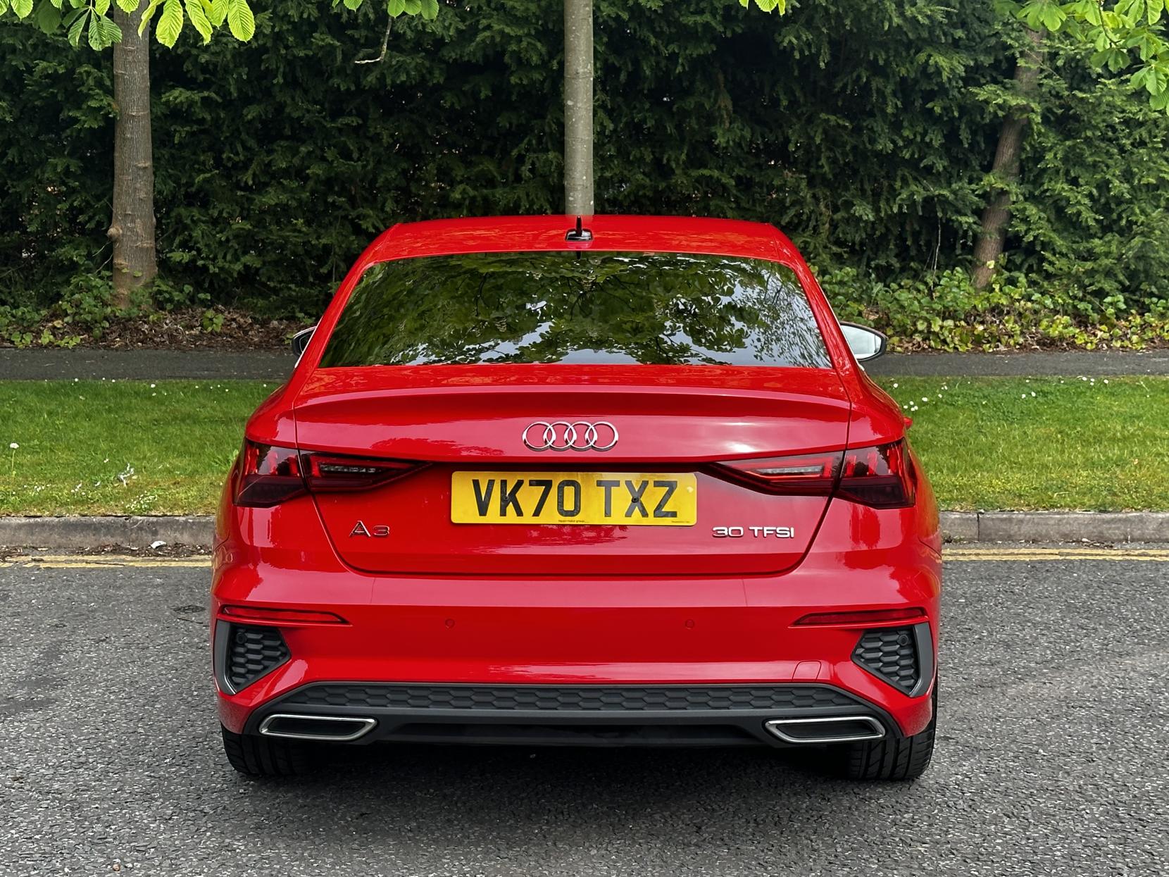 Audi A3 1.0 TFSI 30 S line Saloon 4dr Petrol Manual Euro 6 (s/s) (110 ps)