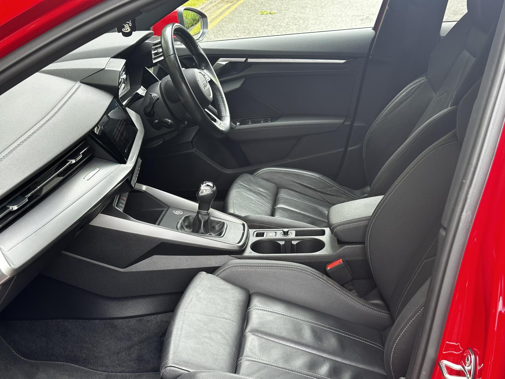 Audi A3 1.0 TFSI 30 S line Saloon 4dr Petrol Manual Euro 6 (s/s) (110 ps)
