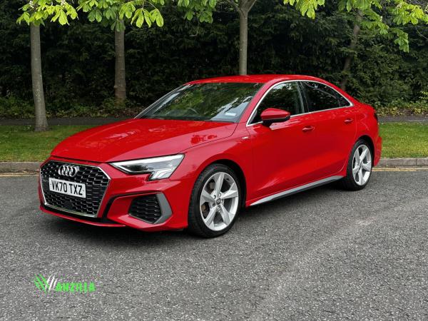 Audi A3 1.0 TFSI 30 S line Saloon 4dr Petrol Manual Euro 6 (s/s) (110 ps)