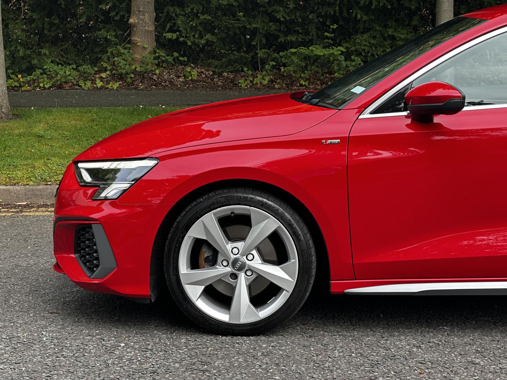 Audi A3 1.0 TFSI 30 S line Saloon 4dr Petrol Manual Euro 6 (s/s) (110 ps)