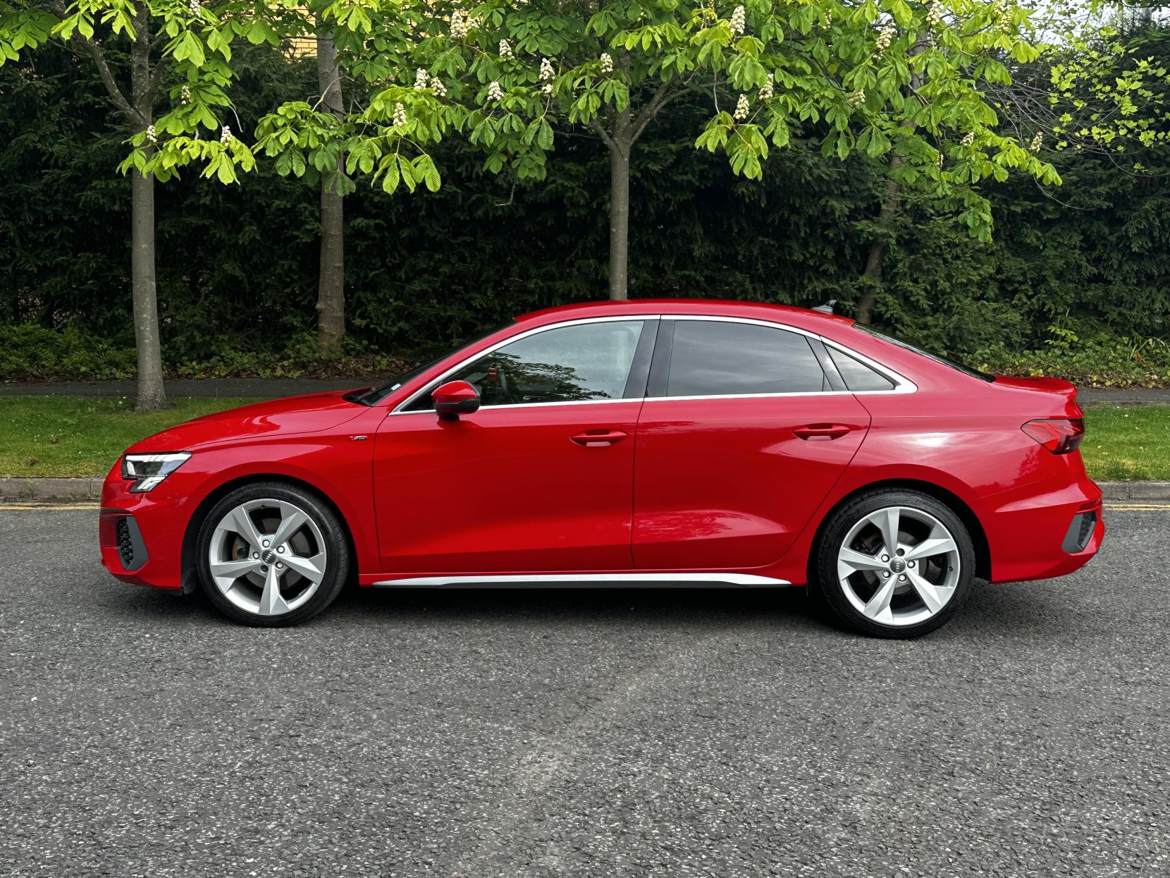 Audi A3 1.0 TFSI 30 S line Saloon 4dr Petrol Manual Euro 6 (s/s) (110 ps)