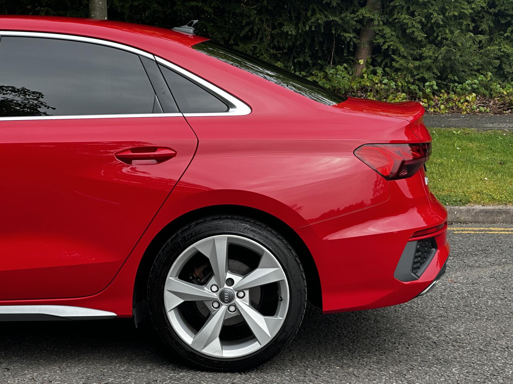 Audi A3 1.0 TFSI 30 S line Saloon 4dr Petrol Manual Euro 6 (s/s) (110 ps)