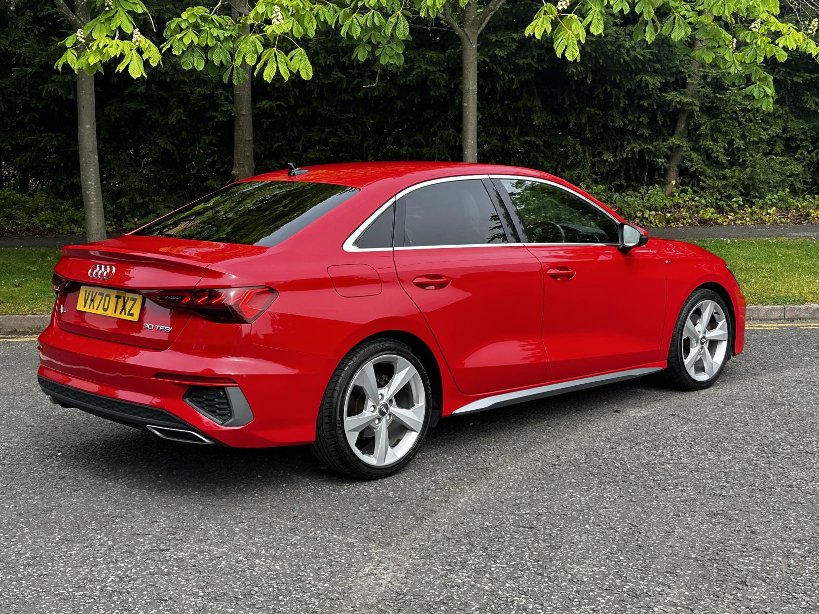 Audi A3 1.0 TFSI 30 S line Saloon 4dr Petrol Manual Euro 6 (s/s) (110 ps)