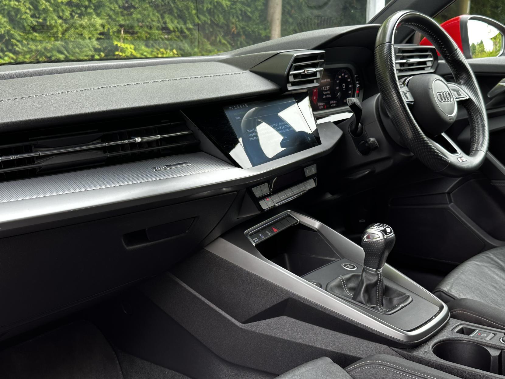 Audi A3 1.0 TFSI 30 S line Saloon 4dr Petrol Manual Euro 6 (s/s) (110 ps)