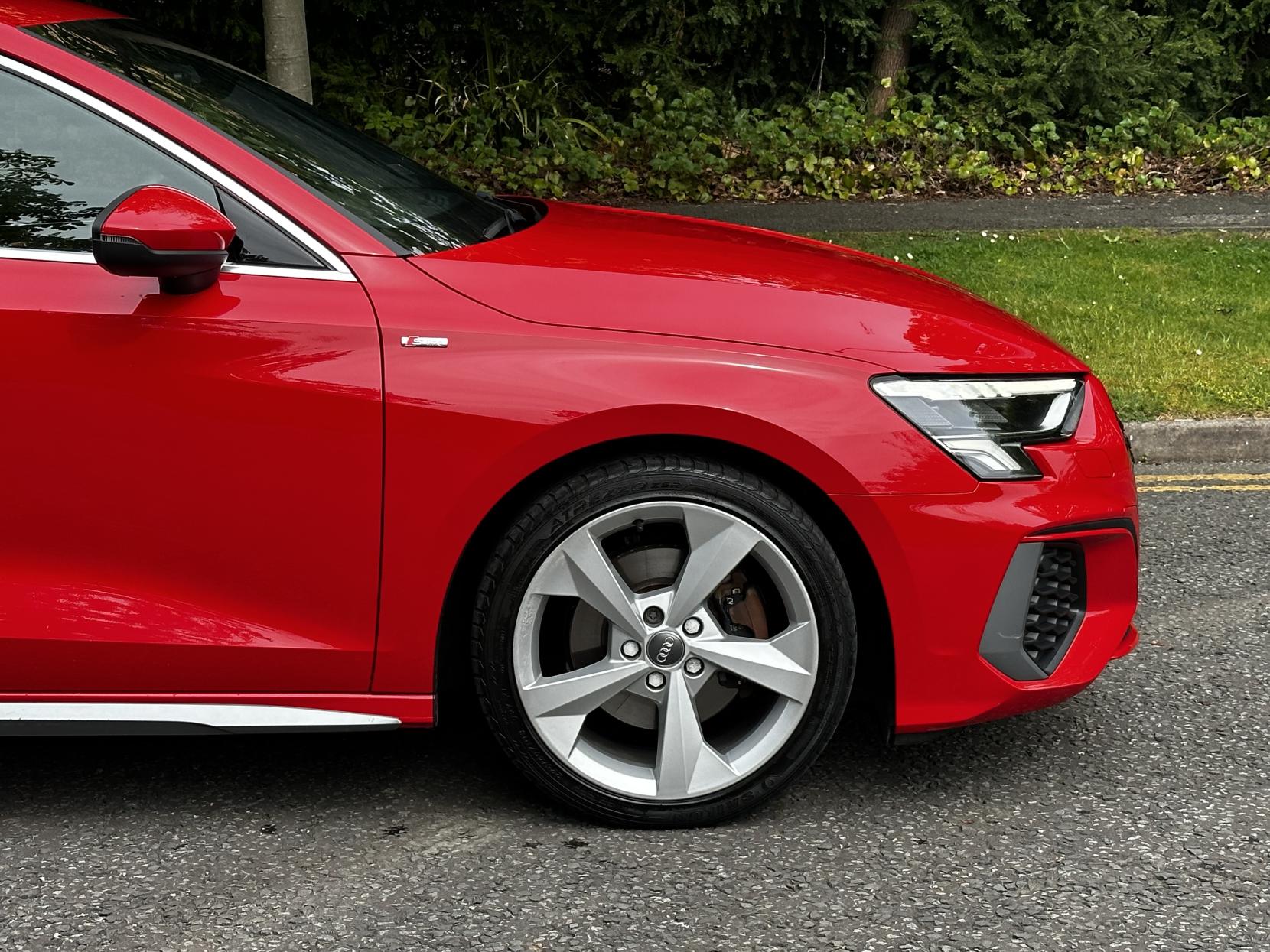 Audi A3 1.0 TFSI 30 S line Saloon 4dr Petrol Manual Euro 6 (s/s) (110 ps)