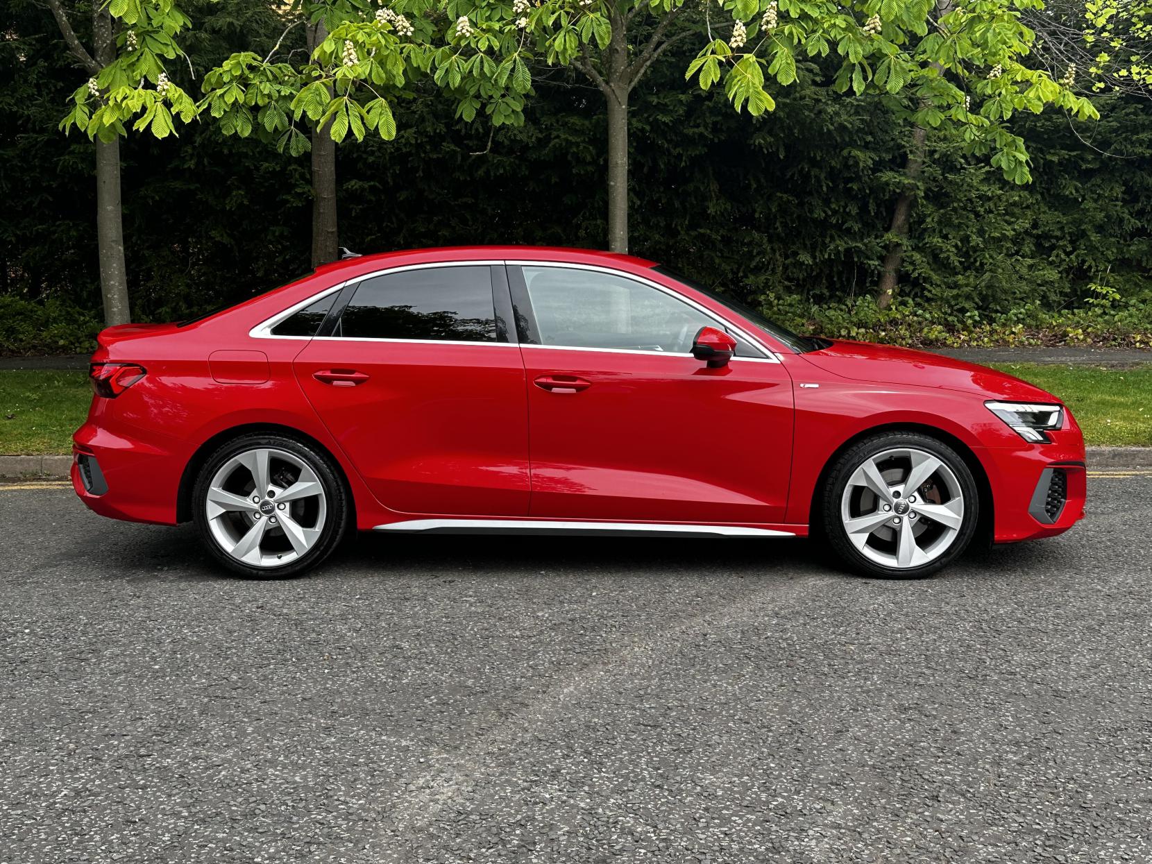 Audi A3 1.0 TFSI 30 S line Saloon 4dr Petrol Manual Euro 6 (s/s) (110 ps)