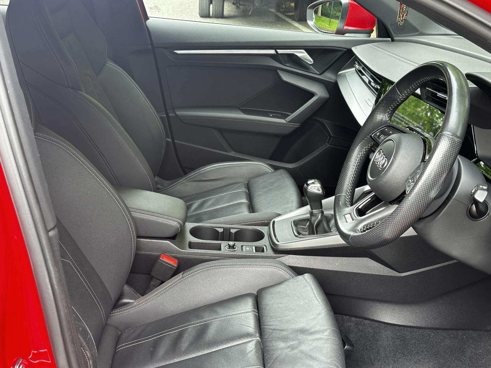 Audi A3 1.0 TFSI 30 S line Saloon 4dr Petrol Manual Euro 6 (s/s) (110 ps)