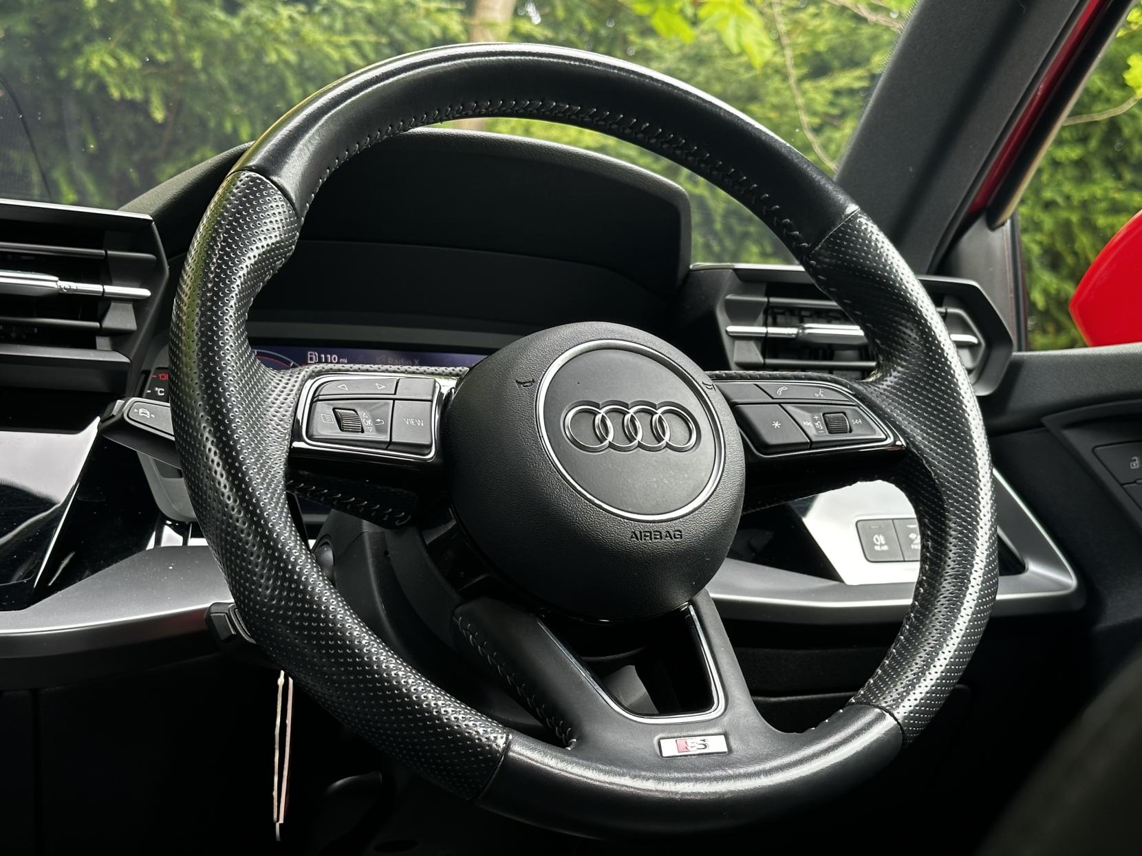 Audi A3 1.0 TFSI 30 S line Saloon 4dr Petrol Manual Euro 6 (s/s) (110 ps)