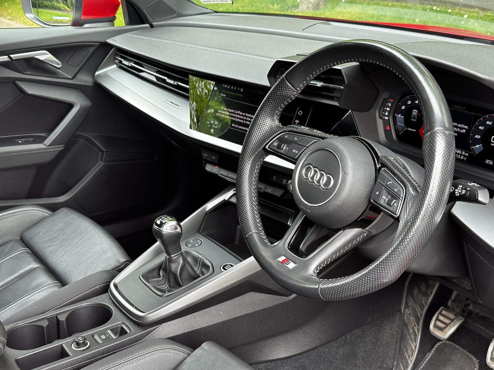 Audi A3 1.0 TFSI 30 S line Saloon 4dr Petrol Manual Euro 6 (s/s) (110 ps)