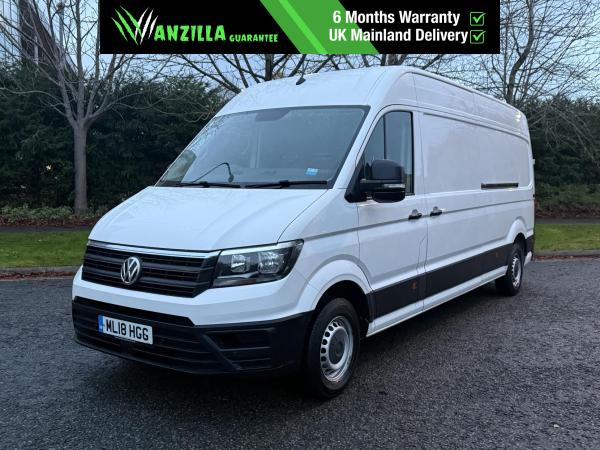 Volkswagen Crafter 2.0 TDI CR35 BlueMotion Tech Startline Panel Van 5dr Diesel Manual FWD LWB High Roof Euro 6 (s/s) (140 ps)