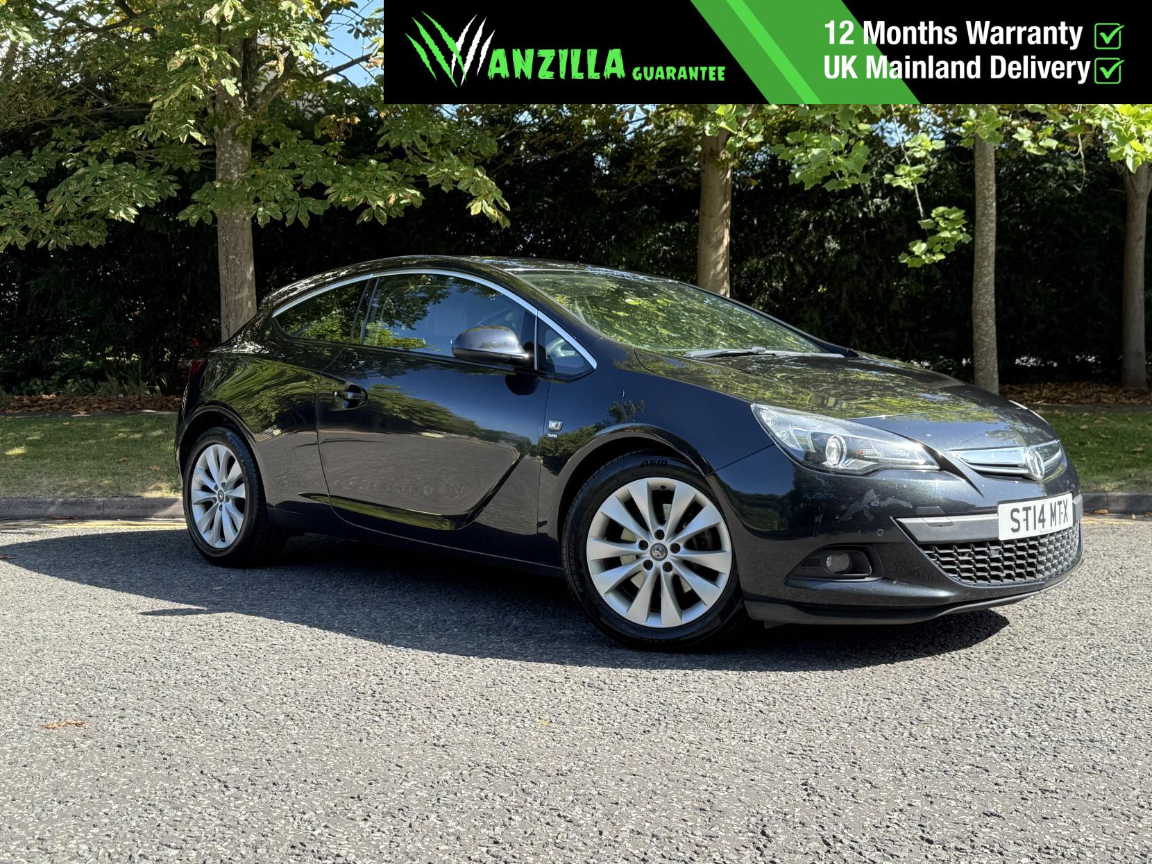 Vauxhall Astra GTC 1.7 CDTi ecoFLEX 109g SRi Coupe 3dr Diesel Manual Euro 5 (s/s) (110 ps)