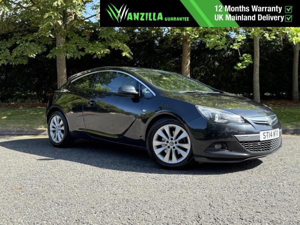 Vauxhall Astra GTC 1.7 CDTi ecoFLEX 109g SRi Coupe 3dr Diesel Manual Euro 5 (s/s) (110 ps)