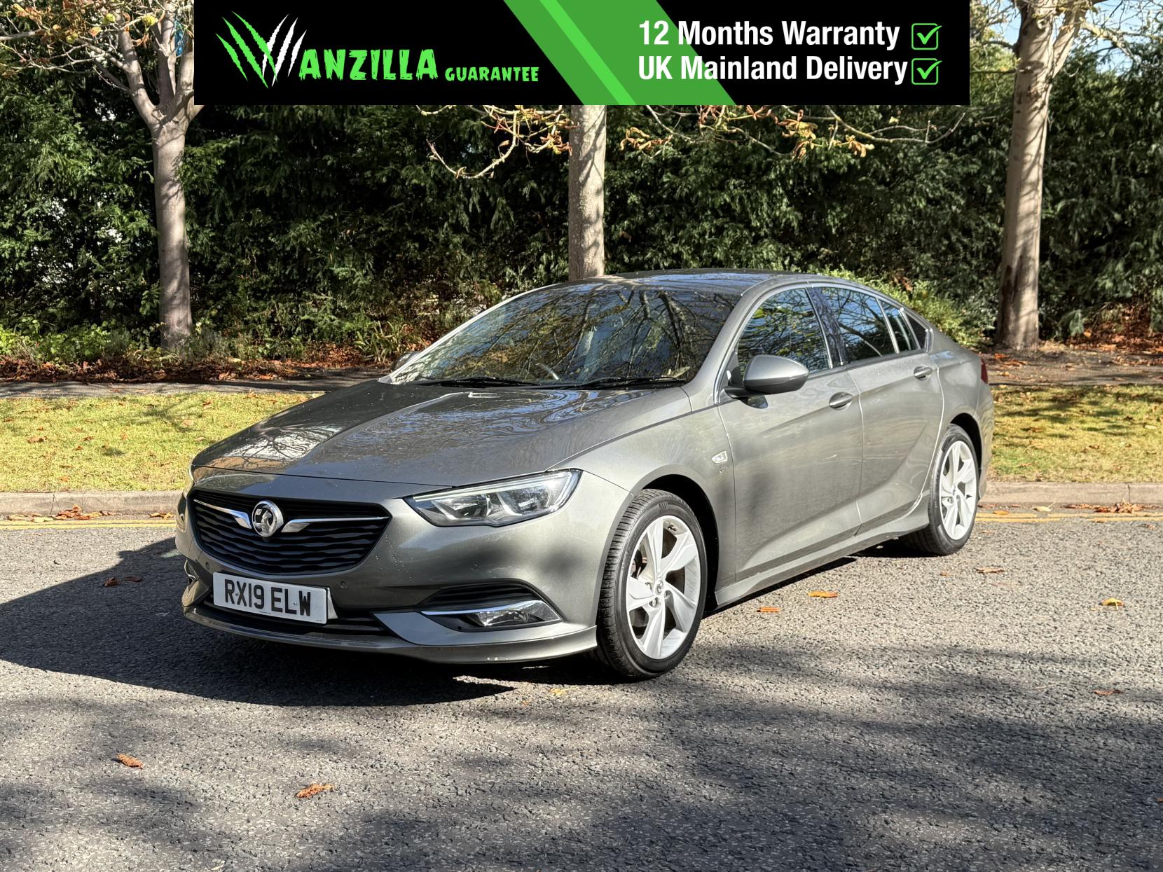 Vauxhall Insignia 1.5i Turbo GPF SRi VX Line Nav Grand Sport 5dr Petrol Automatic Euro 6 (s/s) (165 ps)