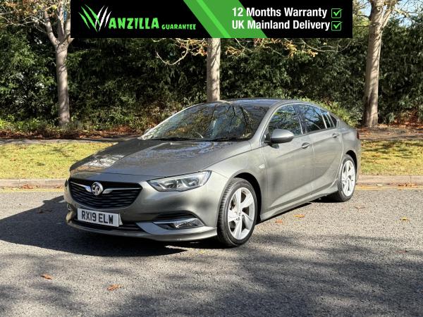 Vauxhall Insignia 1.5i Turbo GPF SRi VX Line Nav Grand Sport 5dr Petrol Automatic Euro 6 (s/s) (165 ps)