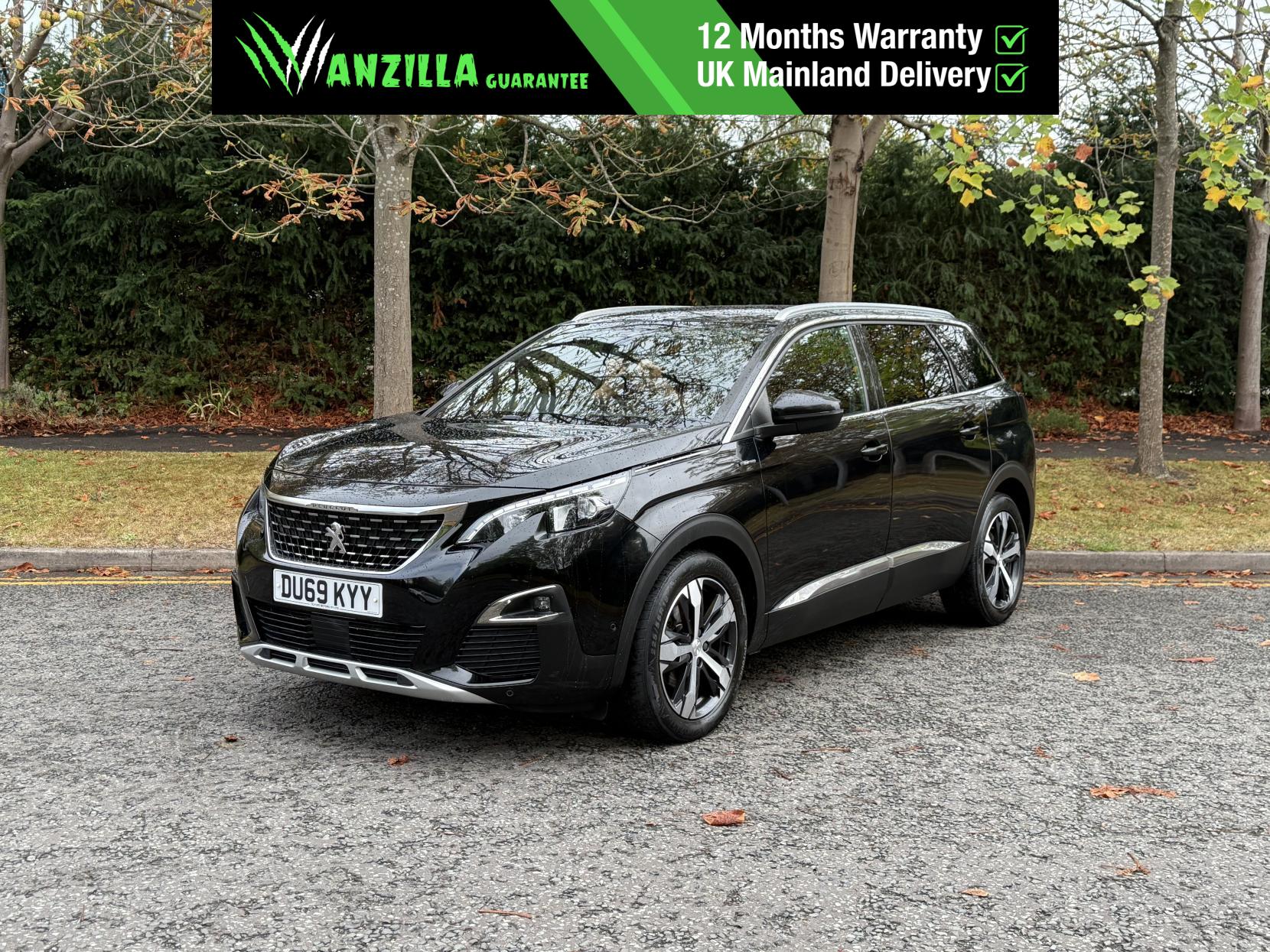 Peugeot 5008 1.5 BlueHDi GT Line SUV 5dr Diesel Manual Euro 6 (s/s) (130 ps)