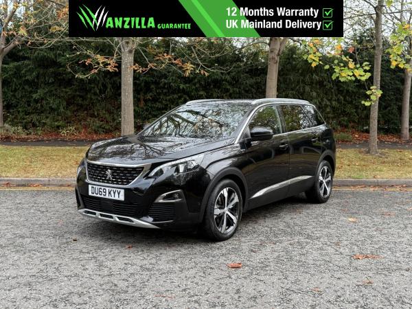 Peugeot 5008 1.5 BlueHDi GT Line SUV 5dr Diesel Manual Euro 6 (s/s) (130 ps)