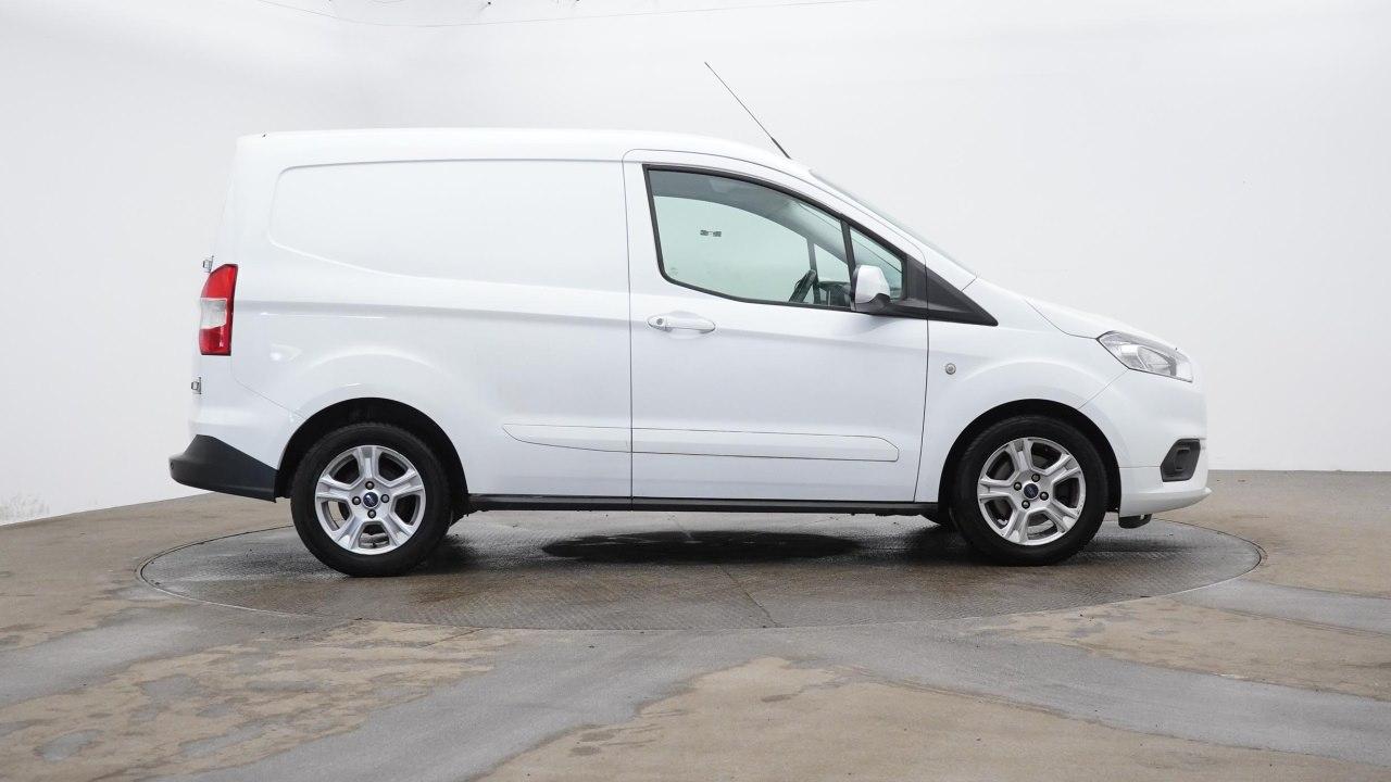 Ford Transit Courier 1.0 EcoBoost Limited Panel Van 5dr Petrol Manual L1 Euro 6 (100 ps)