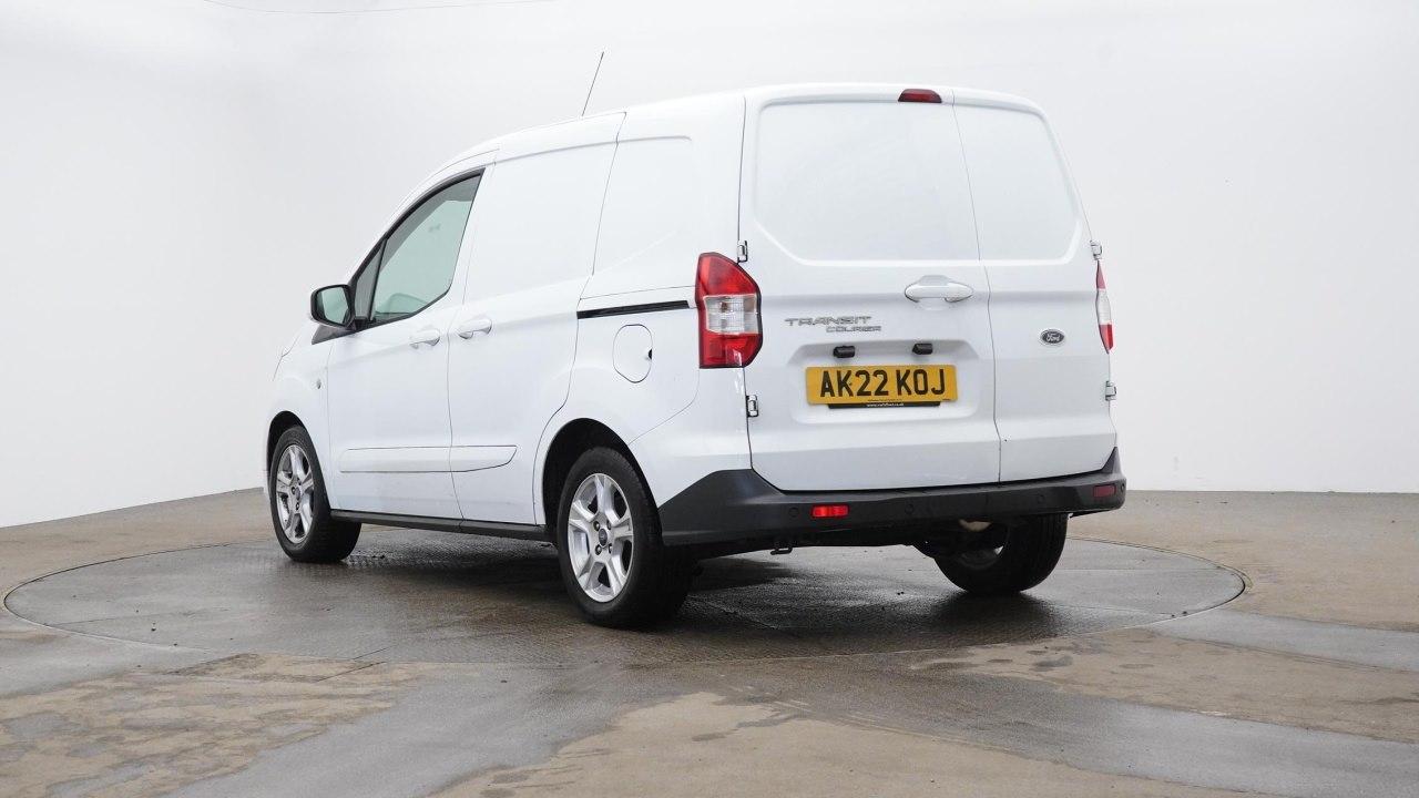 Ford Transit Courier 1.0 EcoBoost Limited Panel Van 5dr Petrol Manual L1 Euro 6 (100 ps)