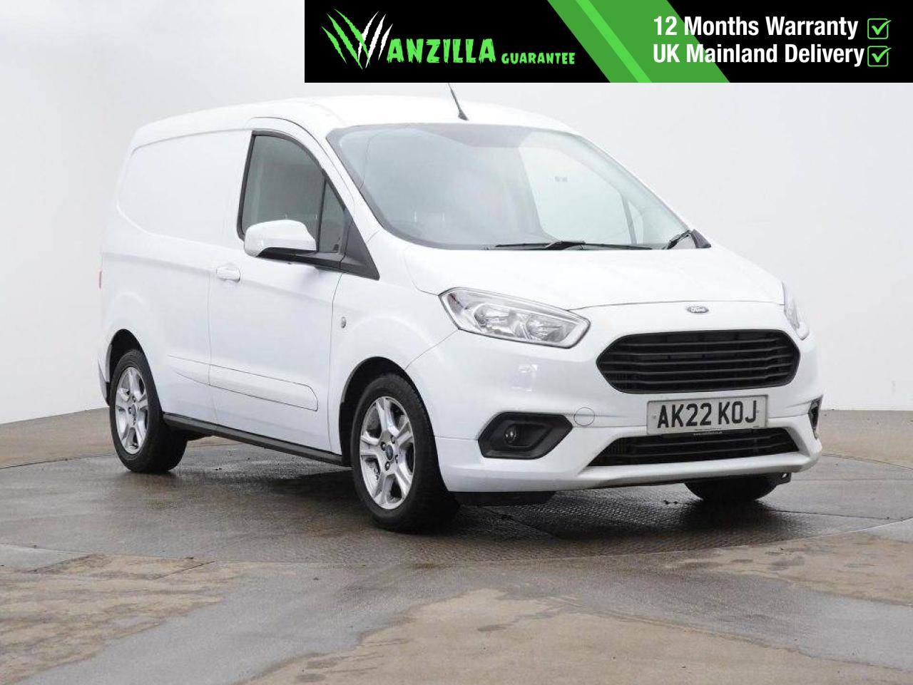 Ford Transit Courier 1.0 EcoBoost Limited Panel Van 5dr Petrol Manual L1 Euro 6 (100 ps)