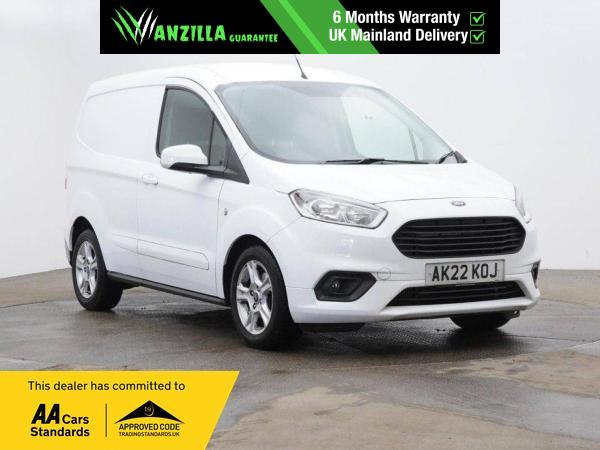 Ford Transit Courier 1.0 EcoBoost Limited Panel Van 5dr Petrol Manual L1 Euro 6 (100 ps)