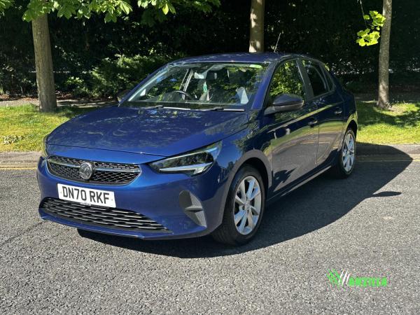 Vauxhall Corsa 1.2 SE Hatchback 5dr Petrol Manual Euro 6 (75 ps)