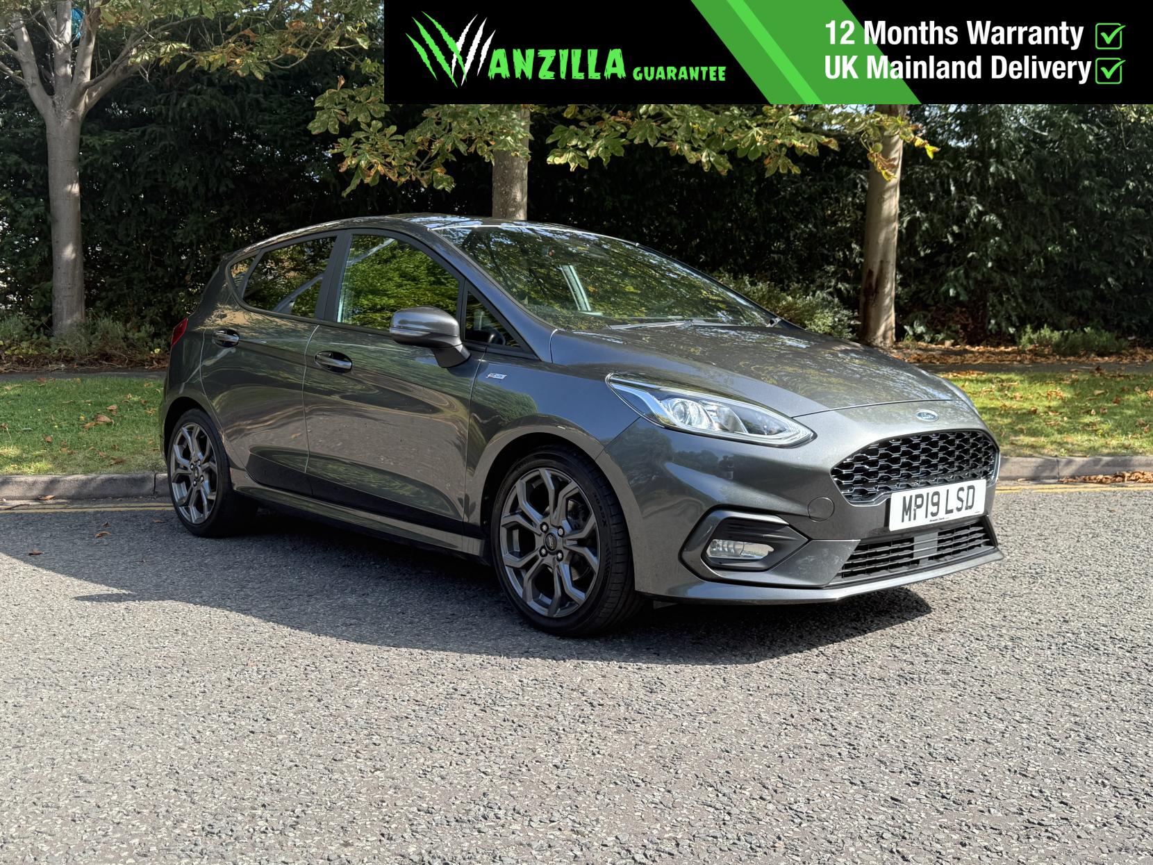 Ford Fiesta 1.0T EcoBoost GPF ST-Line X Hatchback 5dr Petrol Manual Euro 6 (s/s) (125 ps)