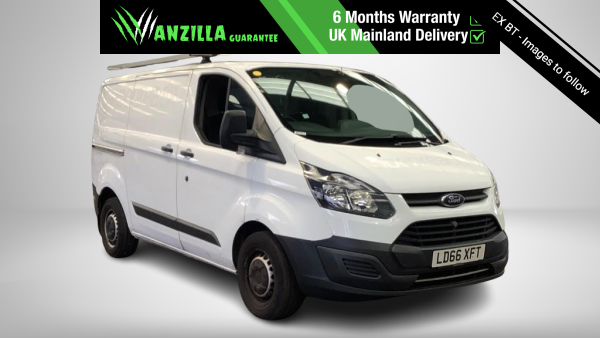 Ford Transit Custom 2.0 TDCi 310 Panel Van 5dr Diesel Manual L1 H1 (163 g/km, 104 bhp)