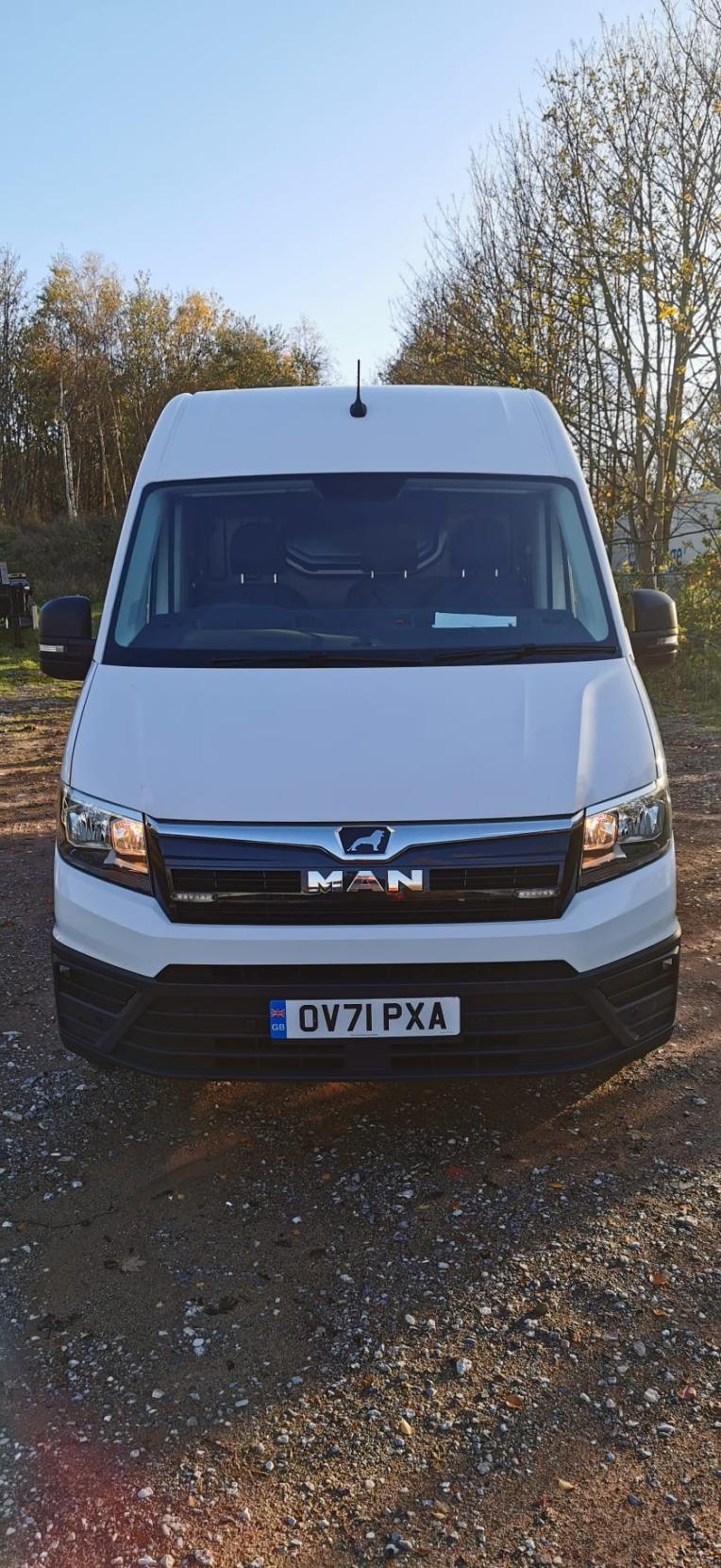 MAN TGE 2.0 3140d Panel Van 5dr Diesel Manual FWD Standard Medium Roof Euro 6 (s/s) (140 ps)