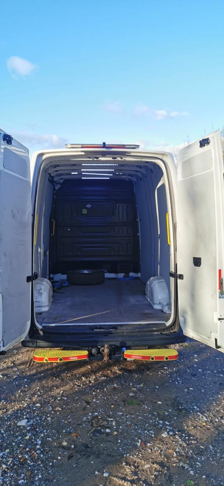 MAN TGE 2.0 3140d Panel Van 5dr Diesel Manual FWD Standard Medium Roof Euro 6 (s/s) (140 ps)